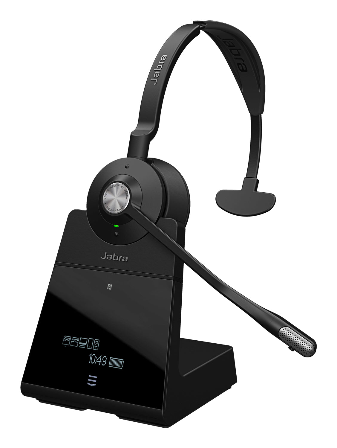 Jabra engage 75 se auricolare wireless a padiglione ufficio bluetooth nero - 9656-583-111