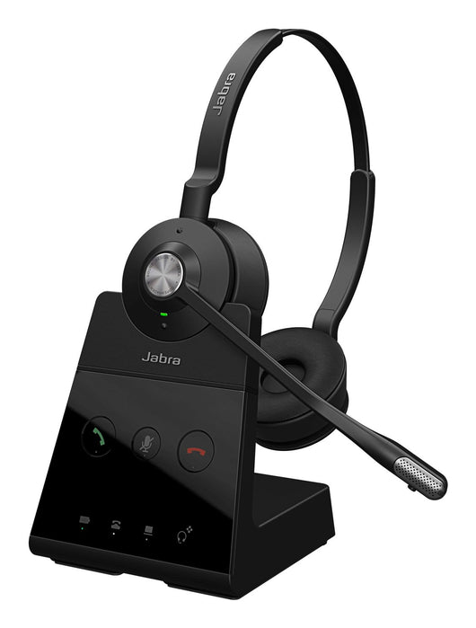 Jabra engage 65 se auricolare wireless a padiglione ufficio nero - 9659-553-111