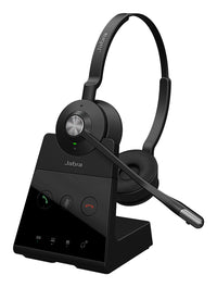 Jabra engage 65 se auricolare wireless a padiglione ufficio nero - 9659-553-111