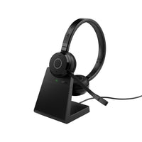 Jabra cuffia 6699-833-499 / evolve 65 te nero