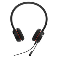 Jabra evolve 20 se auricolare cablato a padiglione ufficio usb type-c / usb type-a nero - 4999-823-369