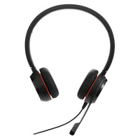 Jabra evolve 20 se auricolare cablato a padiglione ufficio usb type-c / usb type-a nero - 4999-823-369