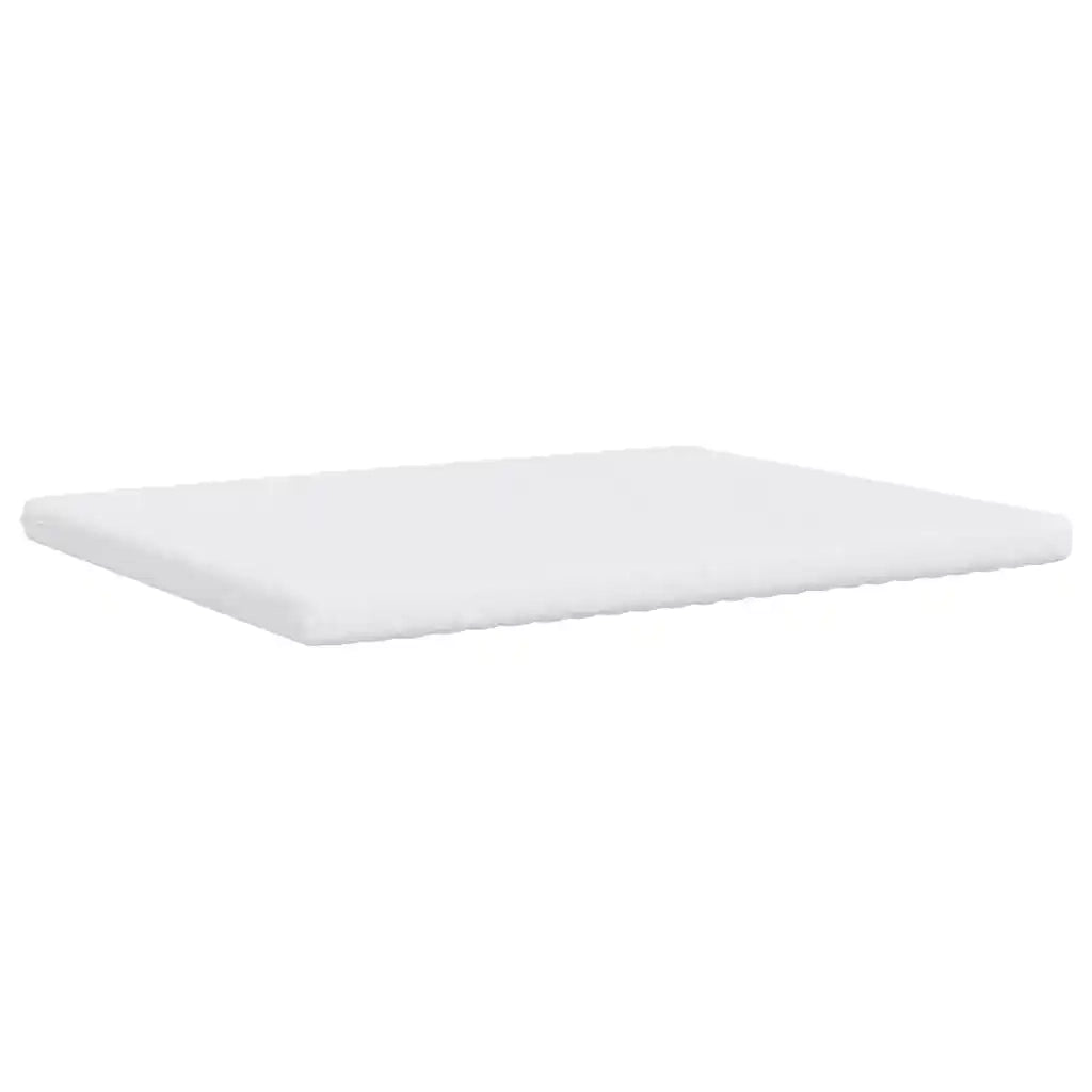 Materasso in Schiuma Bianco 160x220 cm 7 Zone Durezza 20 ILD 4016659