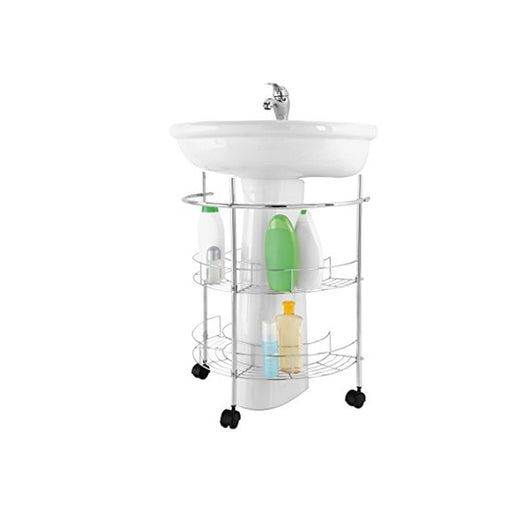 Carrello con ruote Sottolavabo
