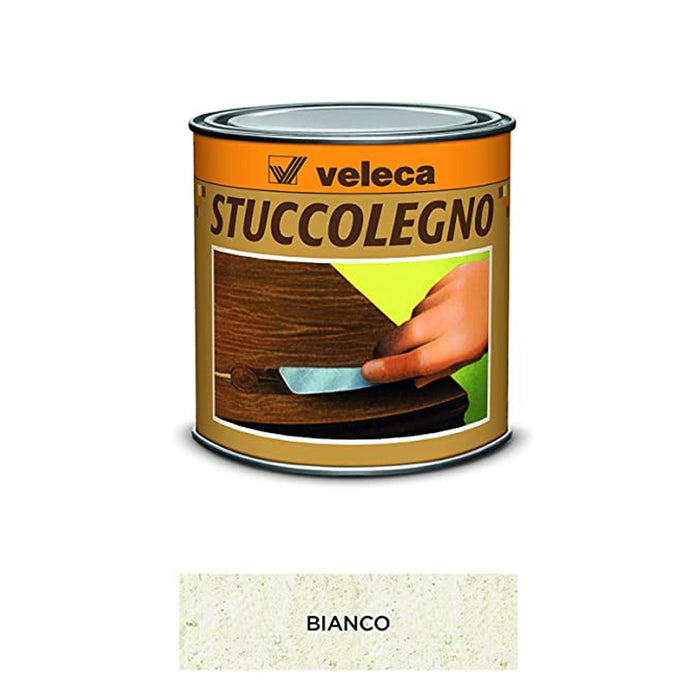 STUCCO LEGNO 250 GR BIANCO Mogano