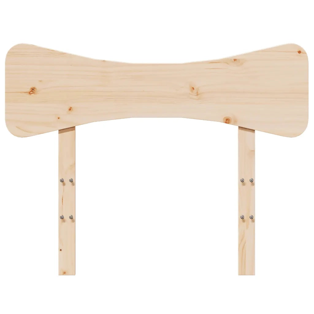 Testiera 75 cm in Legno Massello di Pino 844797