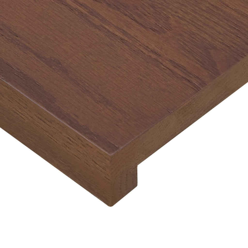 Gradini per Scale 16 pz 70 x 25 x 2 cm Marrone Scuro 3449477