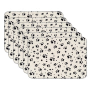 Set 6 Coperte per Cani e Gatti in Morbido Pile, Coperta Animali Lavabile e Riutilizzabile, Tappetino Proteggi Divano e Cuccia, 2 Misure 55x78 cm o 80x120 cm, 2 Colori Beige o Panna Panna - 55x78 cm