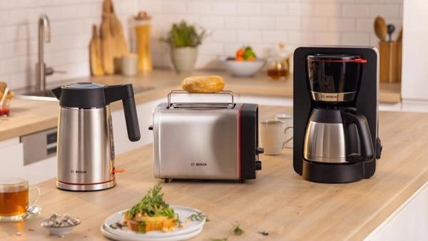 Bosch TKA5M253 macchina per caffè Manuale Macchina da caffè con filtro 1,1 L