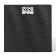 Bilancia Pesapersone in Vetro 3D Effetto Carbonio BP2700 Max 150kg GIRMI
