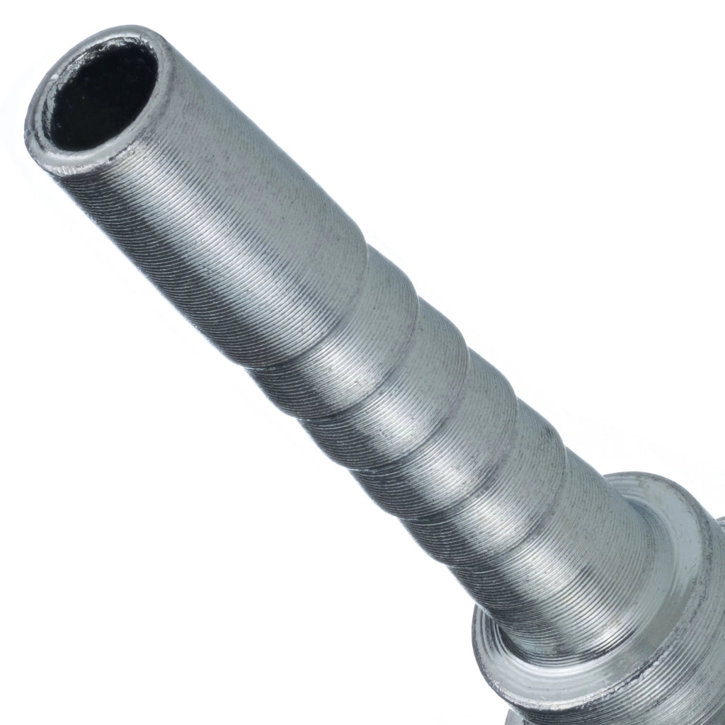 Raccordo per Tubo Verniciatura 1/4" – Acciaio Inox, Protezione Durevole | Antiabrasione, Antipiega