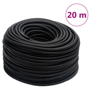 Tubo Aria Ibrido Nero 0,6" 20 m in Gomma e PVCcod mxl 80200