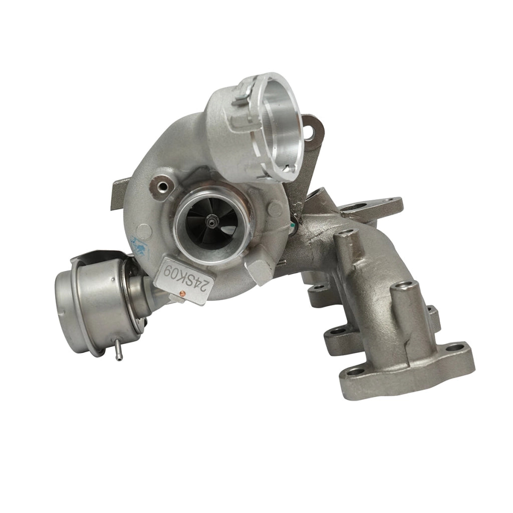 Turbo VW Golf V, Seat Leon 1.9 TDI 2006-2009 codice motore BLS, codice OEM DPF 03G253014M/MX/MV