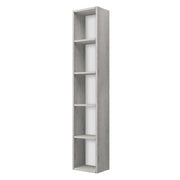 COLONNA BAGNO SOSPESA A GIORNO MOD. STILE- Quercia Bianca- DH- pezzi 1