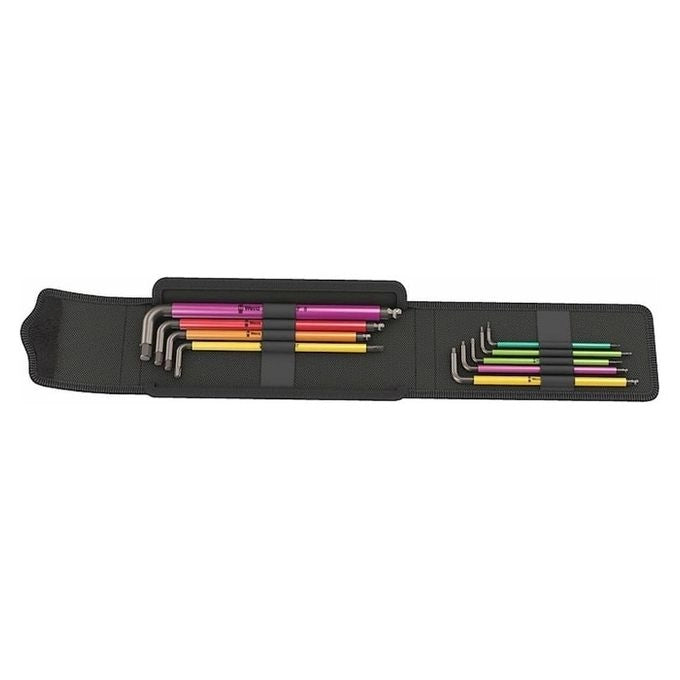 Wera 05004173001 chiave esagonale Set di chiavi esagonali a L Metrico 9 pezzo(i)