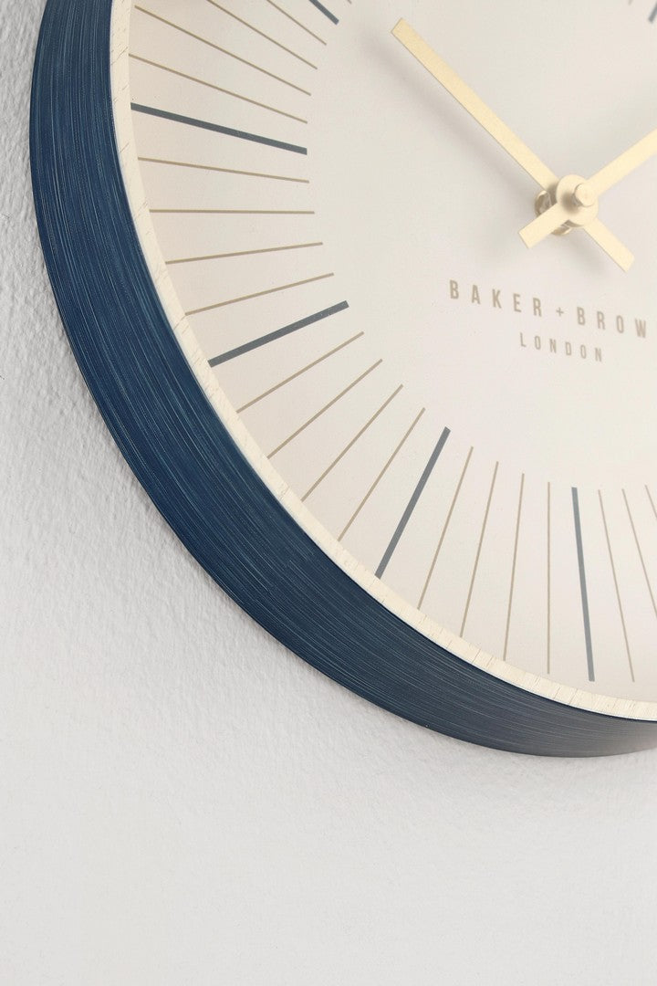 Orologio da Parete  Ø30x4,5 cm in Plastica Whatever Bianco