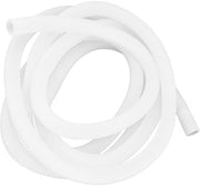 Slang di scarico per lavatrici con alta resistenza a pressione, realizzato in materiale plastico duraturo e flessibile, adatto anche per condizionatori d'aria, lunghezza circa 66cm.