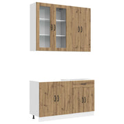 Unità Cucina LUCCA 4 pcs Rovere Artigianale 3438334