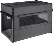 Banchina per animali automatica - 77x49x56cm - colore grigio - resistente allo sporco