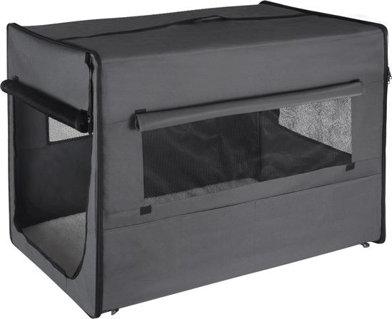 Banchina per animali automatica - 77x49x56cm - colore grigio - resistente allo sporco