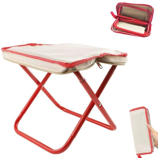 Campingkruk opvougbile - leggera e compatta - ideale per outdoor