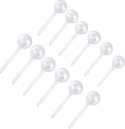 Sistema di Irrigazione Automatico per Piante - 12 Pezzi - Sistema di Gocce - Sistema di Irrigazione per Piante - Irrigazione per Piante da Interno - Transparenza - 13cm