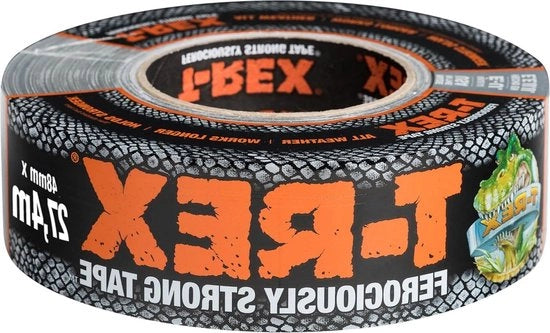 Nastro di Tessuto Acqua-Resistente Extra Forte per Riparazioni - Indoor & Outdoor Nastro Multifunzionale - 48 mm x 27,4 m