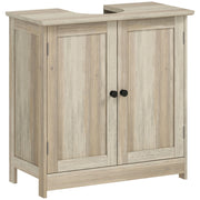 Mobiletto Sottolavabo Bagno ¨C zephmum ¨C Grigio 60x30x60 cm