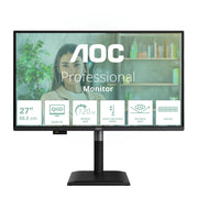 MON 27IPS QHD HDMI DP  USBC USB MM AOC Q27P4U 120HZ 1 MS