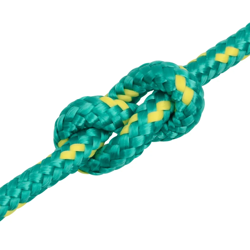 Corda Nautica Verde 6 mm 500 m in Polipropilene