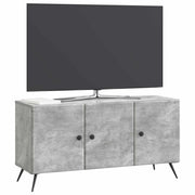 Mobile TV | Armadietto TV | Mobile Porta TV Grigio Cemento 99 x 34,5 x 50 cm Legno ingegnerizzato