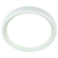 Lampada Plafoniera 18W a Led Smd Tonda Grande Colore Bianco per Esterno Linea Loft Sovil