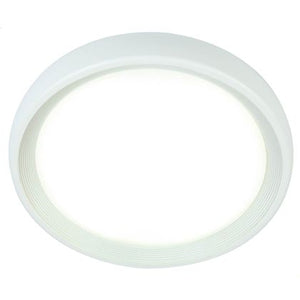 Lampada Plafoniera 18W a Led Smd Tonda Grande Colore Bianco per Esterno Linea Loft Sovil