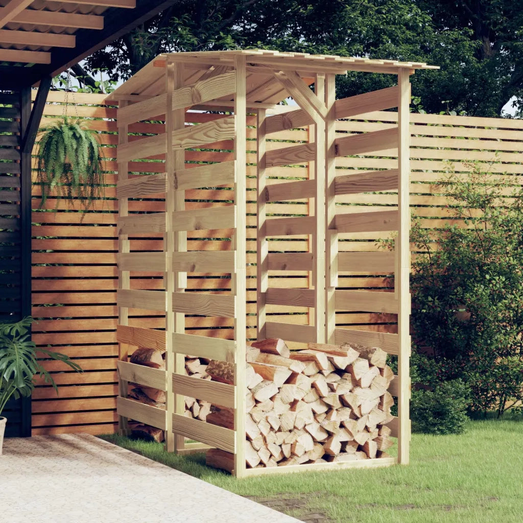 Pergole con Tetto 2 pz 100x90x200 cm Legno di Pino Impregnato 3096648