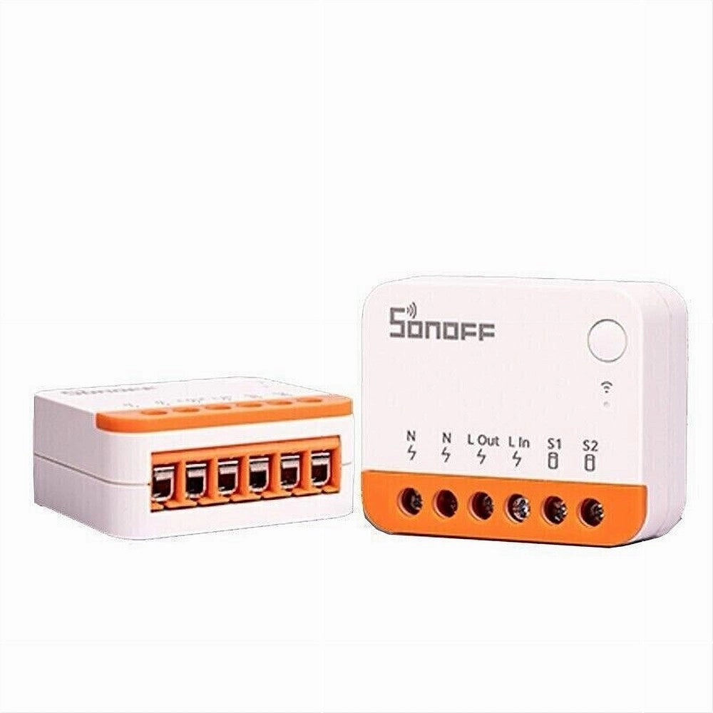 Trade Shop - Mini R4 Extreme Wifi Smart Compatibile Controllo App Alexa Google Home Sonoff -