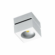 Applique LED Orientabile Rubyc Surface 14W 40° Switch CCT 2700K/3200K/4000K Dimmerabile TRIAC Bianco Opaco - Beneito & Faure