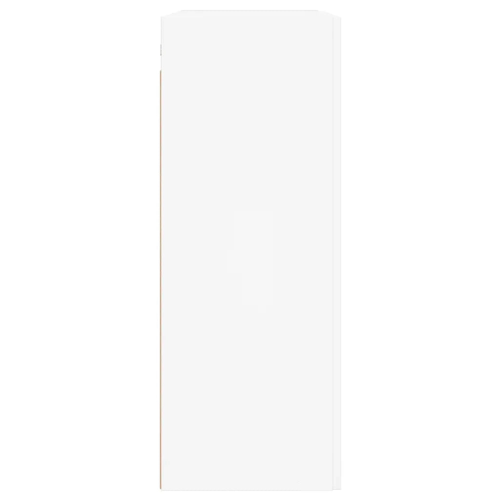 Armadietti a Parete 2 pz Bianchi in Legno Multistrato CFW6823451