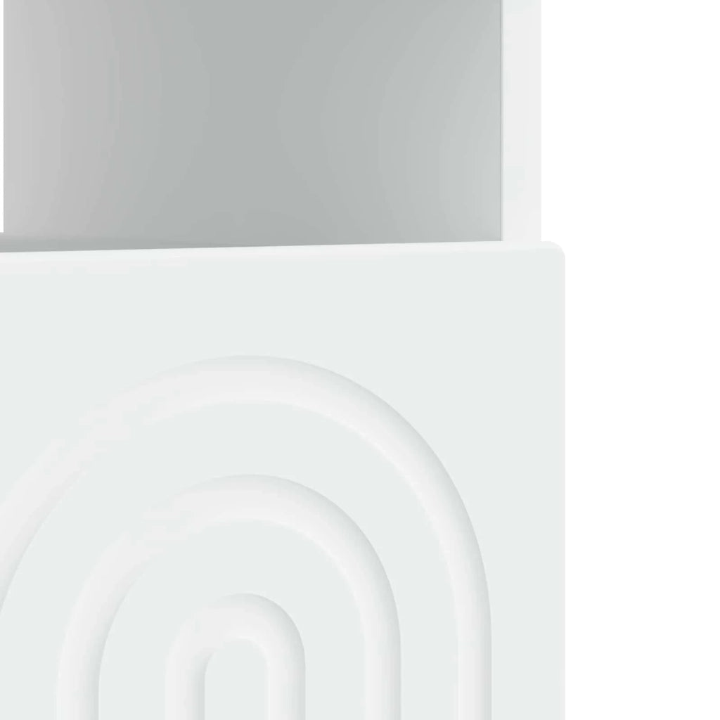 Mobile TV LED Bianco Legno ingegnerizzato 896325