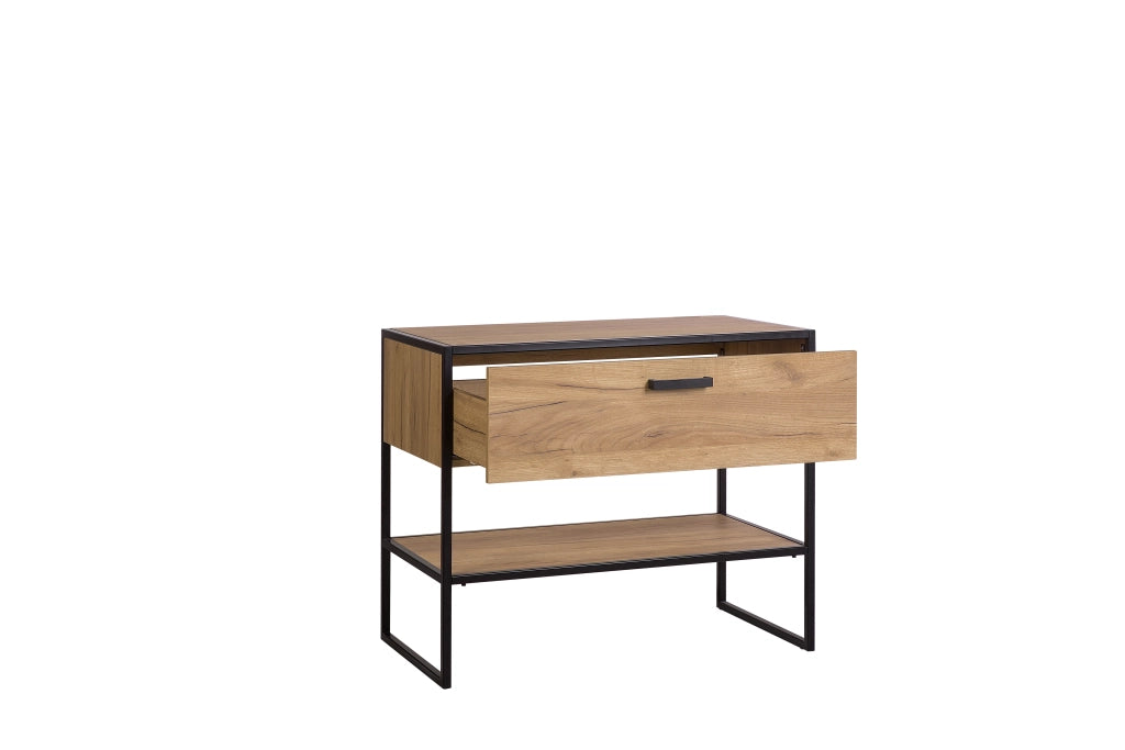 Mobile sottolavabo 90 cm 1 cassetto Brooklin 90 x 75 x 50 cm