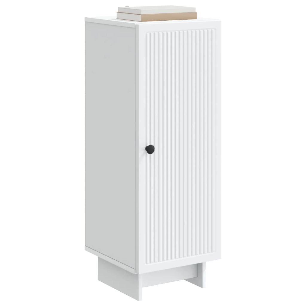 Credenza Bianco 33 x 34,5 x 90 cm Legno ingegnerizzato 893905