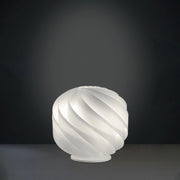Lampada Da Scrivania Moderna Globe Polilux ® Bianco 1 Luce E14