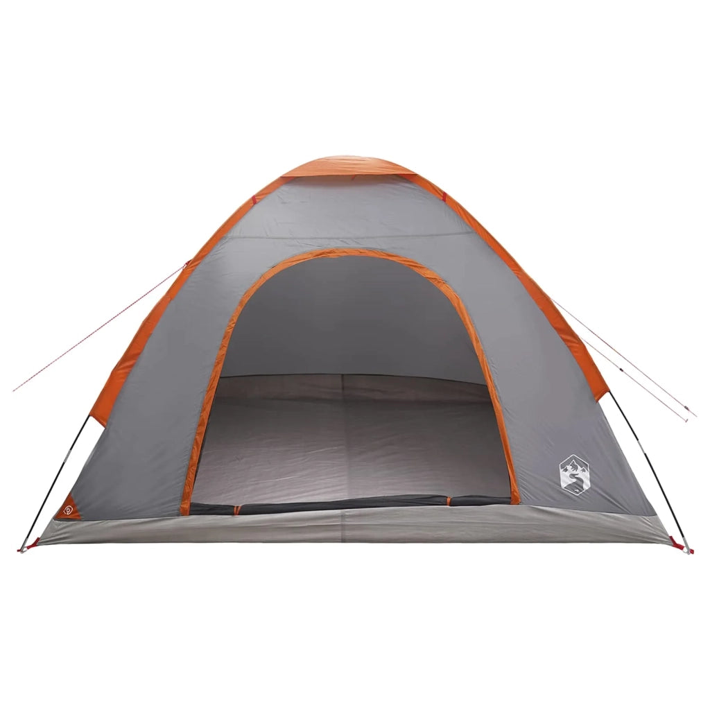 Tenda da campeggio Grigio e arancione 275 x 215 x 125 cm 42028634