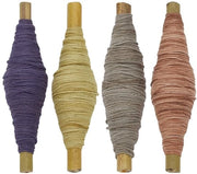 Set di fili per sashiko a 4 colori, 35 metri di filato di cotone per patchwork e ricamo