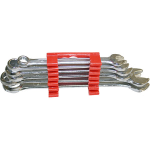 N.6 Chiavi Combinate Acciaio Carbonio