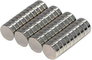 Magnetismo da 52 pezzi, dischi magnetici 8 x 3 mm, magneti molto forti per lavagne, lavagne bianche, lavagne scolastiche, lavagne da parete, frigoriferi