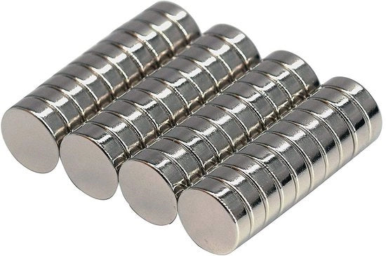 Magnetismo da 52 pezzi, dischi magnetici 8 x 3 mm, magneti molto forti per lavagne, lavagne bianche, lavagne scolastiche, lavagne da parete, frigoriferi