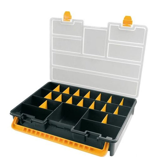 VALIGETTA IN PLASTICA CON DIVISIONI 443x317x80