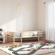 Giroletto per Bambini-Struttura Letto Bambini 75x190 cm in Legno Massello di Pino