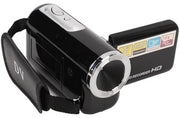 Videocamera Digitale con Zoom - 16MP - 1080P - Stabilizzatore Anti-shake - Compatta e Leggera - Adatta per la Fotografia di Viaggio