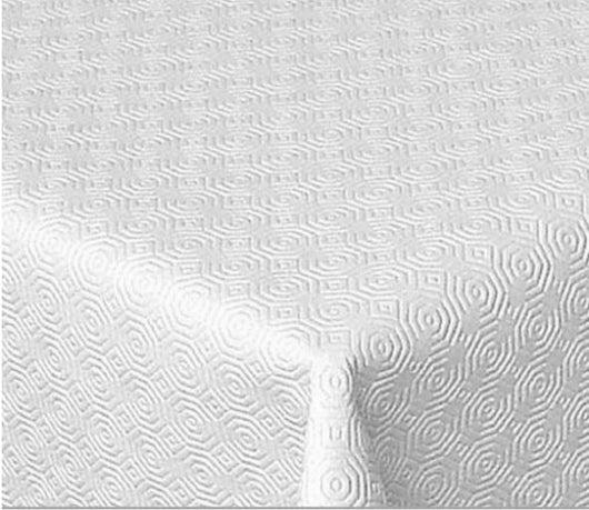 mollettone h 138 cm bianco/bianco cod:ferx.5711